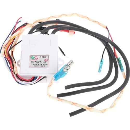 3-line Temperature Control Of Domestic Gas Water Heater Fittings With Three-wire Pulse Point Igniter Gas Water Heater Parts