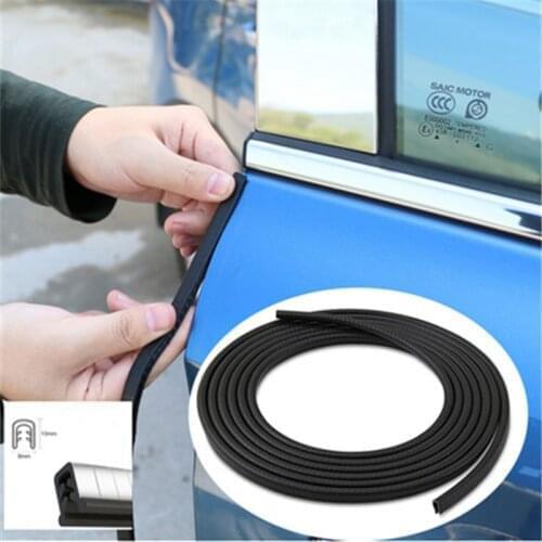 5M Universal Built-in Steel Disc Car Door Anti-Collision Strip for Audi A-series S-series RS-series Q3 Q5 SQ5 Q7 A1 A3 S3 A4 S4