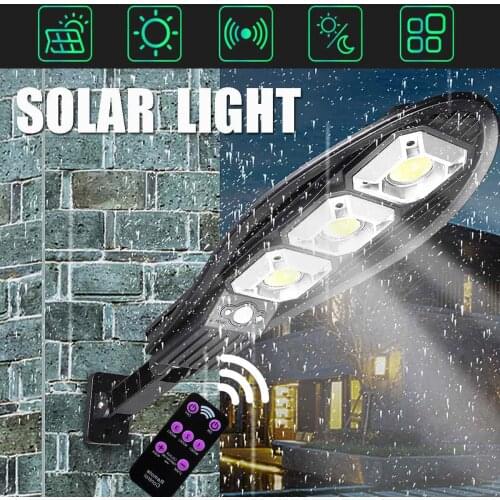 64/90 COB Waterproof Led Street Light 15/25W Lot Yard Barn Outdoor Wall Lamp for Industrial Garden Square Highway Area Parking