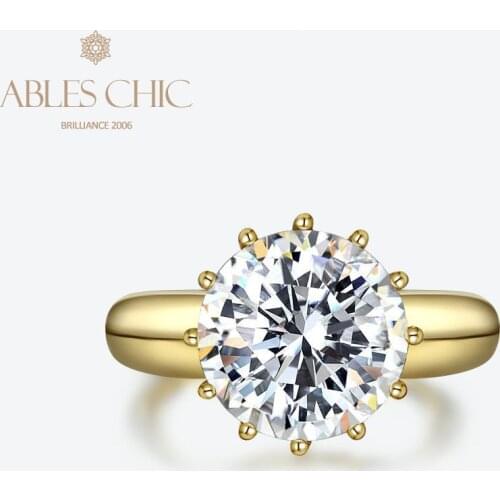 Ables chic Rings With Diamonds