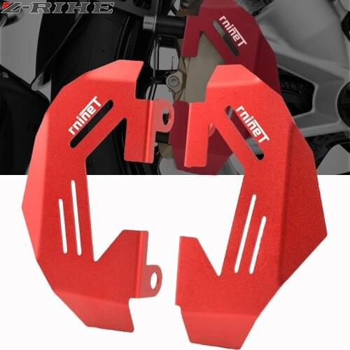 For BMW R Nine T RNineT R NineT RNine 2017 2018 2019 2020 Motorcycle Aluminum Front Brake Caliper Cover Guard Protection RnineT