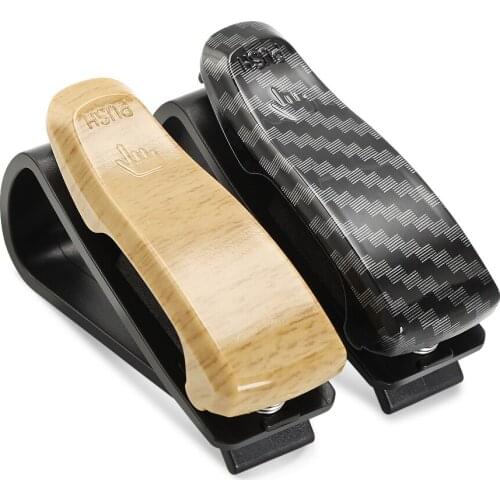 Car Sun Visor Glasses Fastener Clip Holder For LADA Granta Largus Kalina Niva Priora Vesta Xray Mazda 2 3 6 CX-5 CX-30 CX-9