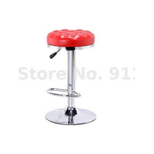 Bar Chair Modern Simple Lift Rotary Bar Chair High Stool Work Chair Mobile Phone Shop Front Desk Back Stool