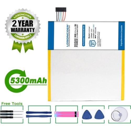 LOSONCOER Battery C11P1327 5300mAh For Asus Fonepad 7 FE170CG ME170C FE170 K017 K012 MeMo Pad 7 ME170CX ME170 Battery