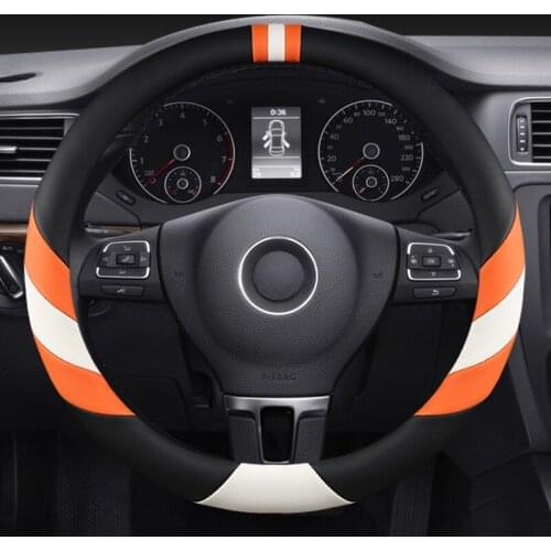 Suitable for Roewe I5 Rx53 Rx50 Rx55 Rx5 plusr X5 Maxi6 Rx3 Ei6 leather steering wheel cover