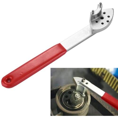 Car engine timing belt tension adjuster pulley wrench VAG car repair garage tool engine timing adjustment wrench