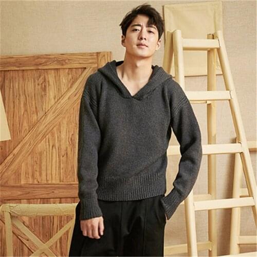 Мужские пуловеры с капюшоном Fin Dreey China At AliExpress