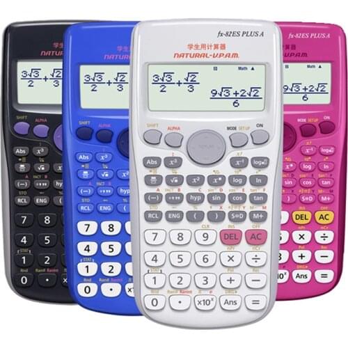 FX-82ES PLUS A Function Scientific Calculator Junior High School Examinations CPA Economist