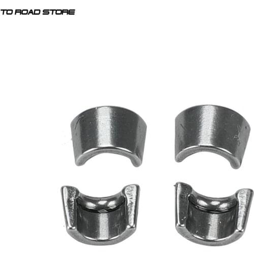 Motorcycle Valve Cotters Kit For Zongshen 190cc Z190 W190 ZS1P62YML-2 Electric Starter Engine Dirt Pit Bike Atv Quad