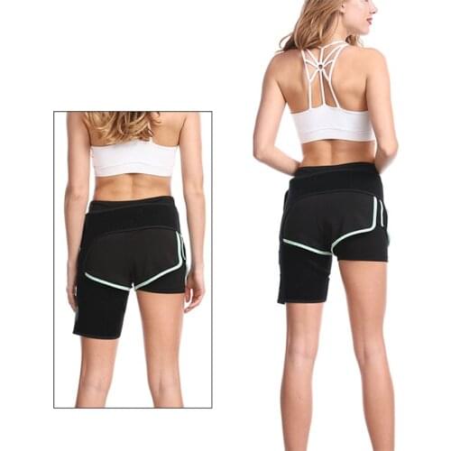 Hip Brace Thigh Compression Sleeve Hamstring Compression Sleeve Groin Compression Wrap for Hip Pain Relief Fits Both Leg SAL99