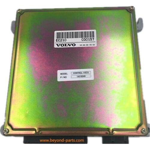 EC210 excavator ECU controller control unit 14518349