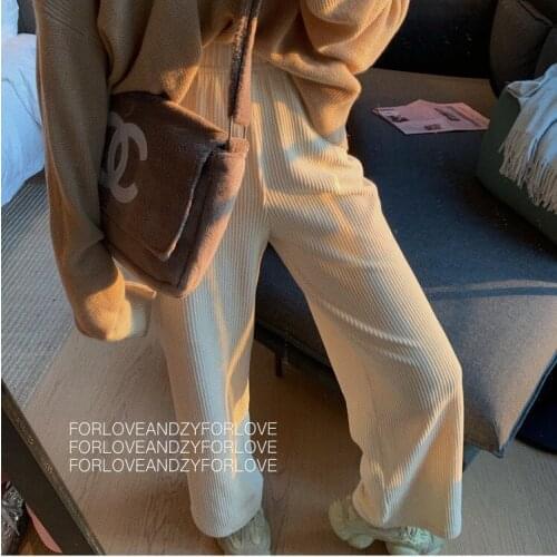 Женские вельветовые брюки Lingnaxuan China At AliExpress