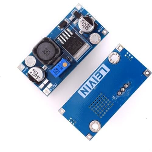 LM2596 DC-D Step-Down Power Module 3A Adjustable Step-Down Module Voltage Stabilizer USB Power Module