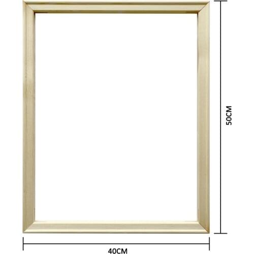 DIY Frame Painting By Numbers Wooden Frame 40x50cm Combination Unique Gift Wall Art Picture Artworks