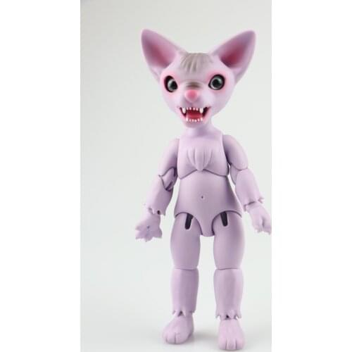 New bjd-little fox fashion doll animal version birthday gift free eyes