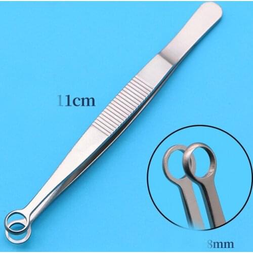 Aesthetic plastic surgery ophthalmology comprehensive hollow tweezers