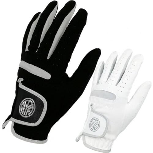 Golf Gloves Anti Slip Breathable Golf Supplies Reliable Fit Compression Golf Glove for Outdoor