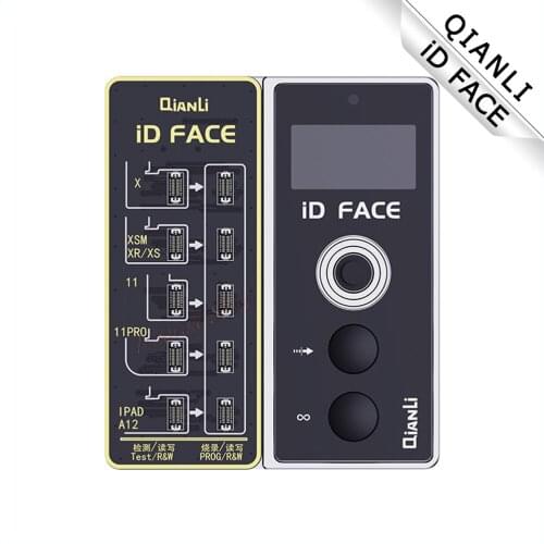 QIANLI iD FACE Dot Projector Repairer Detector Double Row Connector Read Write Burn 3 In 1 For IPhone X XS MAX 11 Pro MAX