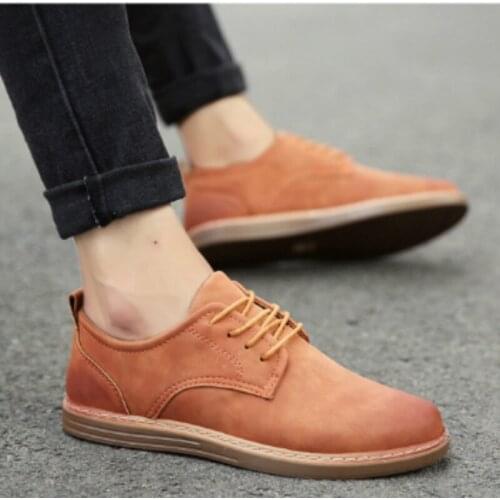 Мужские замшевые туфли QWEDF China At AliExpress