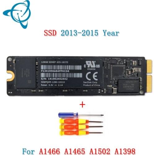 Original 128GB 256G 512G 1TB SSD For 2013 2014 2015 Macbook Pro Retina A1502 A1398 Macbook Air A1465 A1466 SSD Solid State Disk