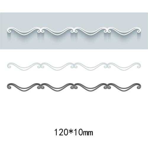 Cutting Dies flower lacework frames Metal steel fashion DIY Scrapbook Album Paper Card Crafts Stencil Scrapbooking stamps