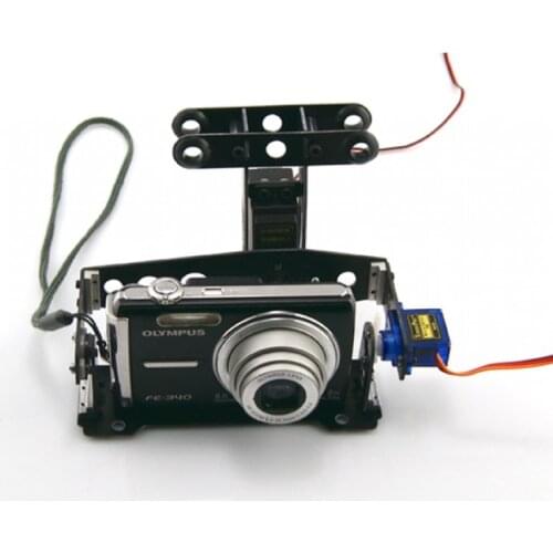 FC-T8 Navigator Camera Gimbal Universal Dual-axis Damping Aerial Tilt T8 suit for Camera Gopro