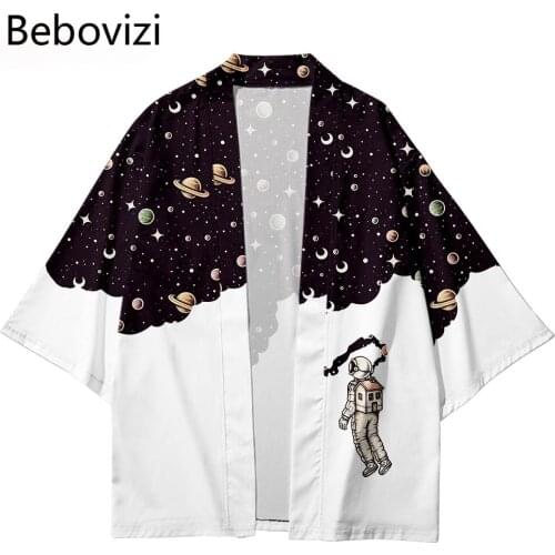 2021 Japanese Kimono Fashion Asian Streetwear Cardigan Women Men Harajuku Haori Cosplay Top Yukata Clothing Plus Size 5XL 6XL