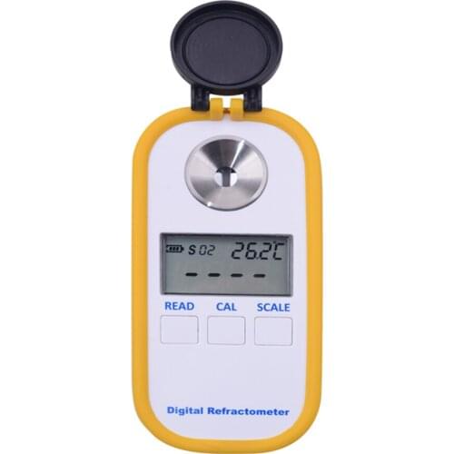 Yieryi 0-30% brix Coffee Sugar Meter TDS 0-25% concentration refractometer digital Portable electronic refractometer