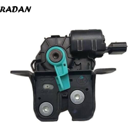 Back Door Lock Truck Lock For Dong Feng Aeolus AX3 AX7