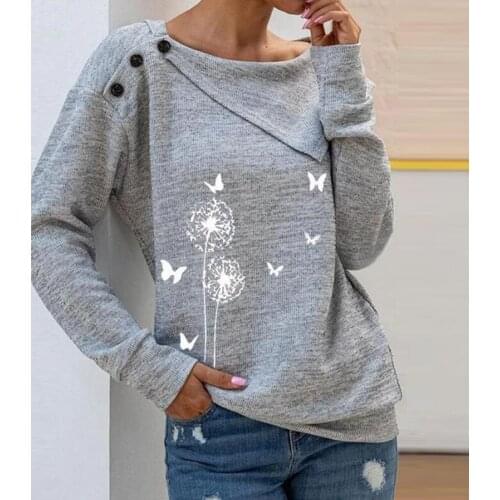 2021 New Vintage Turn-Down Collar Button Shirts Elegant Women Shirt Solid Pullover Tops Casual Long Sleeve Print Shirts