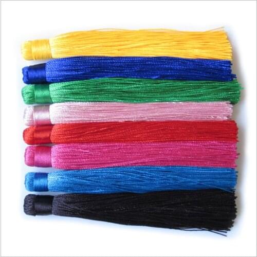 10PCs 12CM Chinese style DIY earrings Lantern car hanging jewelry tassel accessories Multicolor optional factory wholesale