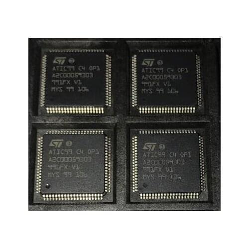 10PCS /Lot Free Shipping ATIC99 D2 OP1 TQFP80