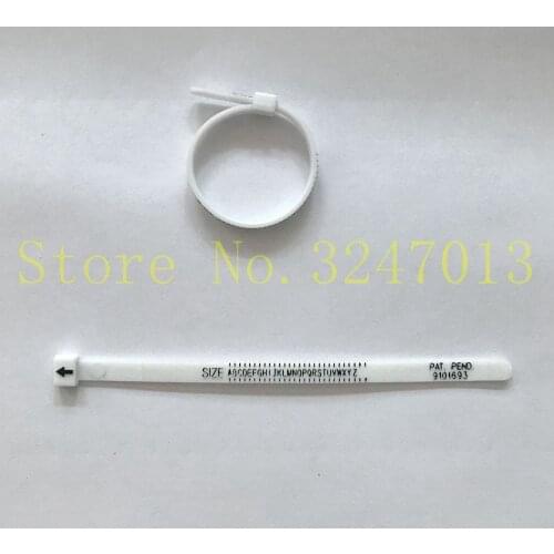 100PCS/BAG Multi-sizer Ring Sizer for Jewelry Measuring Ring