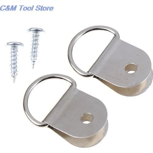 2pcs New Rear Trunk Boot Floor Cargo Net tie down Hook ring loop Hanging Fixings For Universal Car Styling Accessories Hot Sale