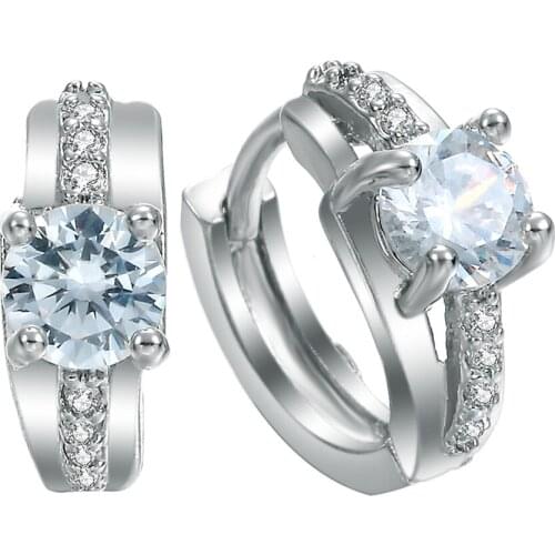 2016 fashion trendy Zircon Earrings Summer New product jewelry for women wedding party gift