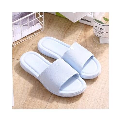 2020 new Summer Women Floor Flat Shoes Couple Indoor Eva Flip Flops Female Non-slip Bathroom Home Slippers