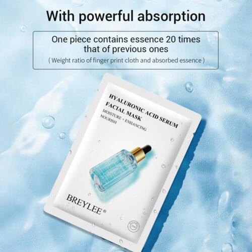 25ML Moisturizing Masque Soft Facial Mask Moisturizing Oil-Control Anti-aging Whitening Face Rose Serums Masque for Skin Care