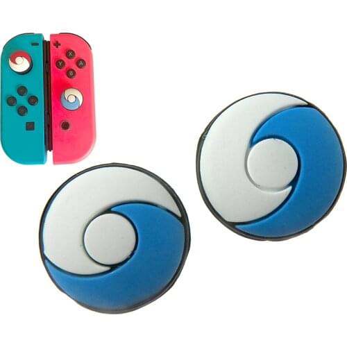 30pcs For NS Switch Silicone Joystick Stick Grip Cover Case Analog Caps For Nintend Switch Ns Controller