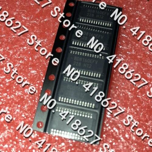 5PCS/LOT BD8160EFV-E2 BD8160EFV TSSOP-28 LCD power management chip