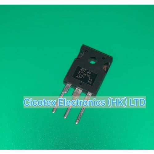 5pcs/lot STW20NK50Z TO247 ST W20NK50Z NPN MOSFET N-CH 500V 17A TO-247 STW 20NK50Z STW20 NK50Z TO-3P STW20NK 50Z