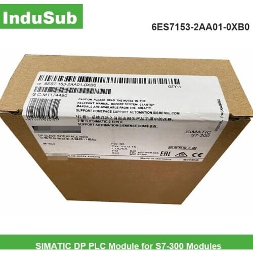 6ES7153-2AA01-0XB0 SIMATIC S7-300 SM 323SM Digital Input Output Modules 6ES7153-2AA01-0XB0