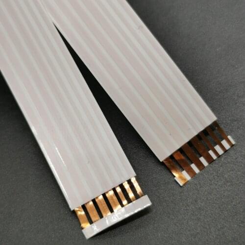 7pin 15mm width 620mm ffc flat airbag clock spring spiral cable wire repair for vw passat