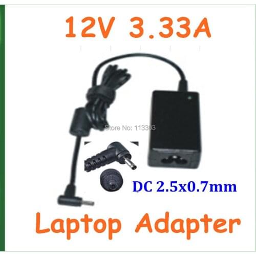 12V 3.33A 40W AC Adapter Battery Charger for Samsung XE303C12 Chromebook ATIV Smart PC XE500T1C XE700T1C Power Supply Adapter