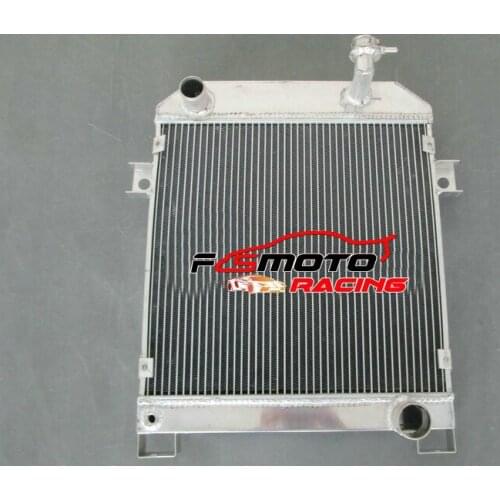 Aluminum Radiator FOR JAGUAR MARK 2 MK2 MK II DAIMLER 2.5 V8; V8-250 1962-1967 MT