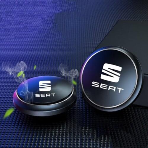Car air freshener Car aromatherapy decoration For seat leon ibiza Alhambra Exeo Altea Arona Ateca Mii IBL Toledo EL-BORN Tarraco