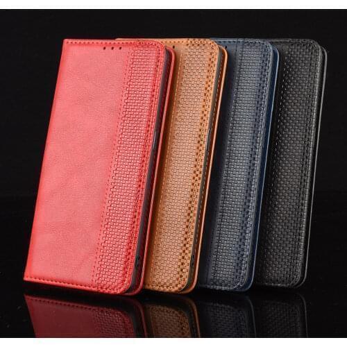 50pcs/lot Flip PU Leather Wallet Magnetic Case For Samsung Galaxy Xcover Pro A11 M31 A41 M11 A21 A51 A71 A01 A70E Phone Bags