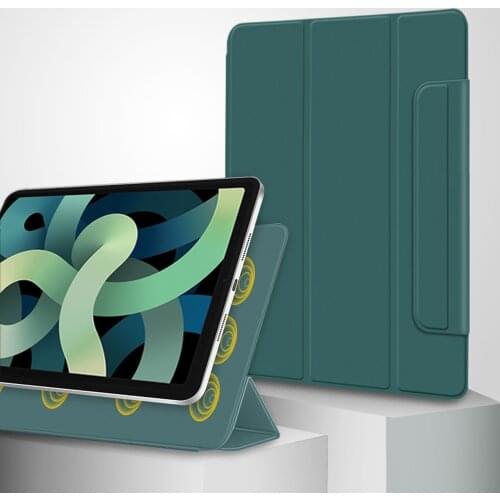 For iPad Pro 12.9 Case 2021 M1 iPad Pro 11 Case 2020 iPad Air 4 Case Pro 12.9 4th Generation Case Magnetic Smart Case Coque Capa