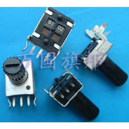 Delivery.09 Free type single 09310901 adjustable potentiometer B1K 1K B102 European horizontal