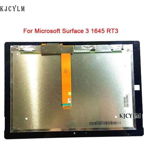 For Microsoft Surface Pro 3 1645 RT3 Assembly Original LCD Display Touch Screen Digitizer Panel Assembly 10.8 Inch