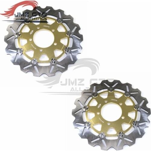For KAWASAKI VERSYS 650/1000 Z1000 ER4N ER6F ER6N Z750/R ZX6R ZX10R Motorcycle Brake Disks Floating Front Brake Disc Rotor